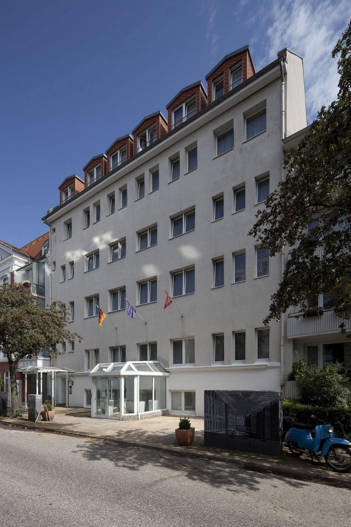 Heikotel - Stadtpark Residenz Hamburgo Exterior foto